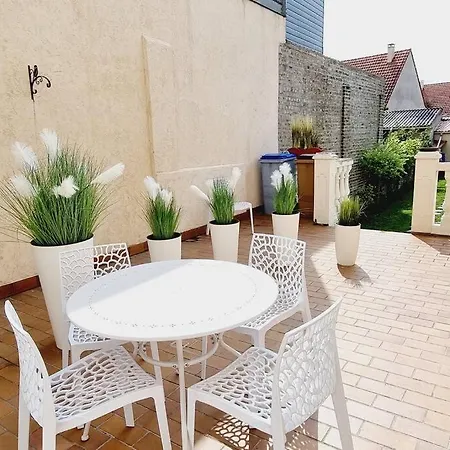 Villa Marine*Entre Mer Et Jardin Coudekerque-Branche Exterior foto
