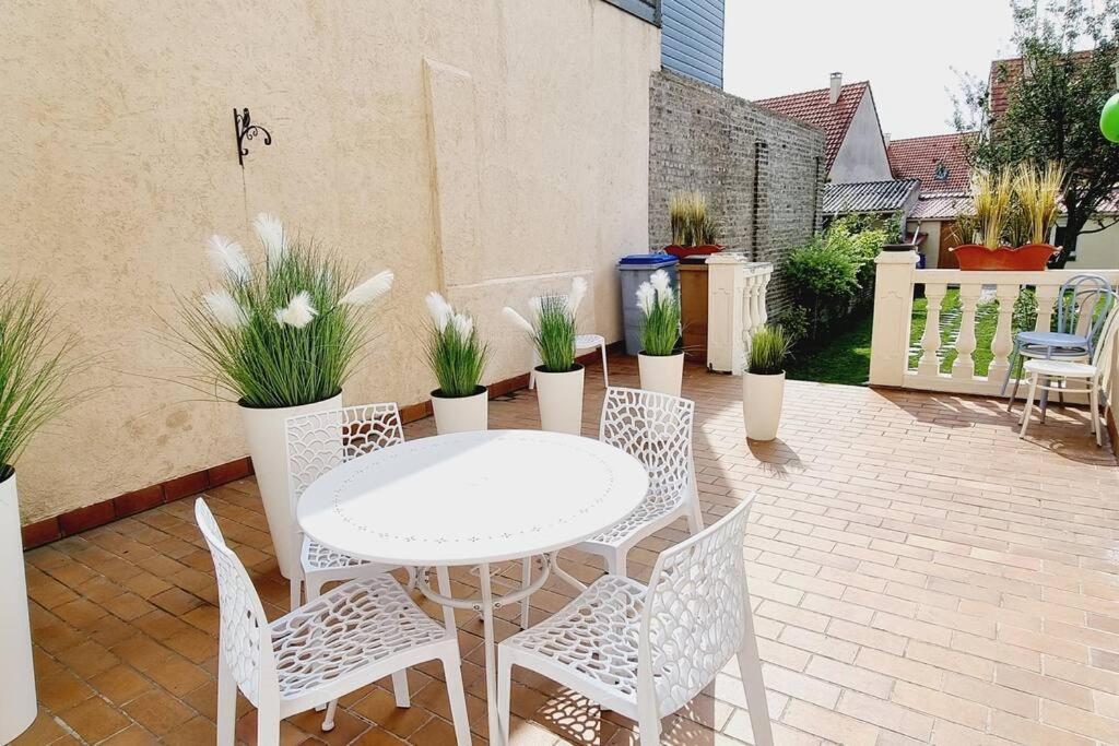 Marine*entre Et Jardin Apartment Coudekerque-Branche