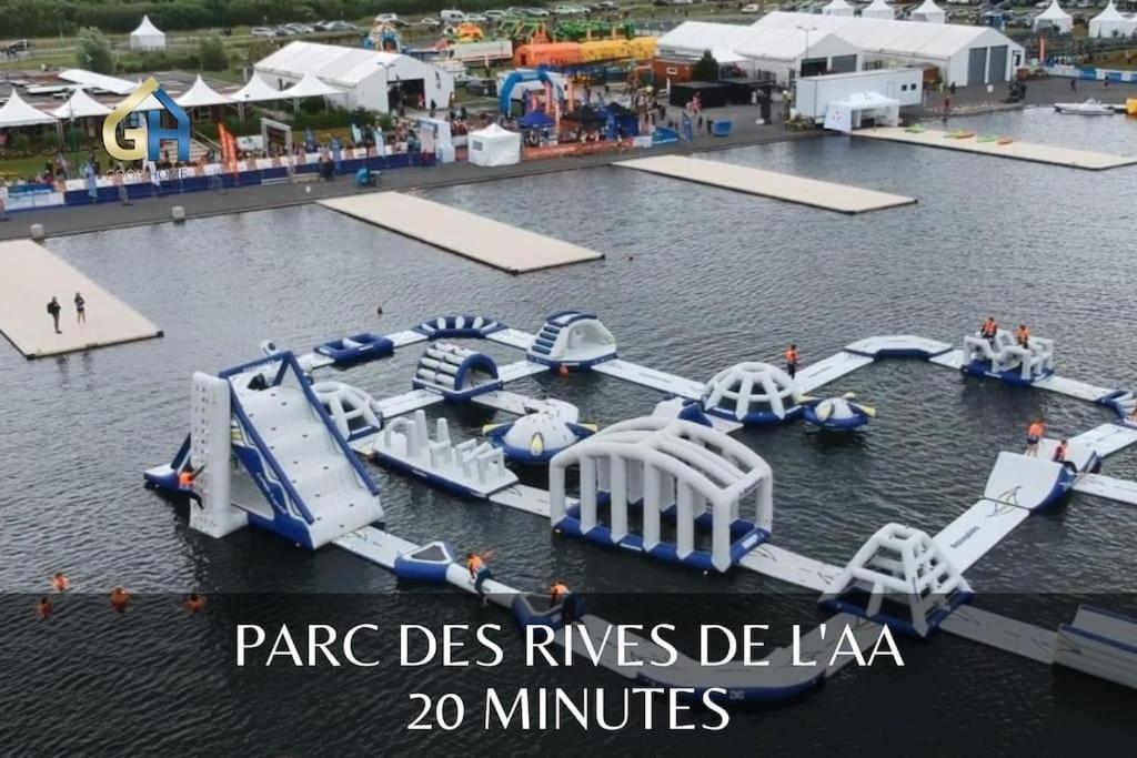 Marine*entre Et Jardin Apartment
