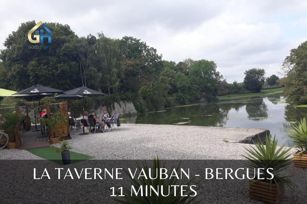 Apartment Marine*entre Et Jardin Coudekerque-Branche