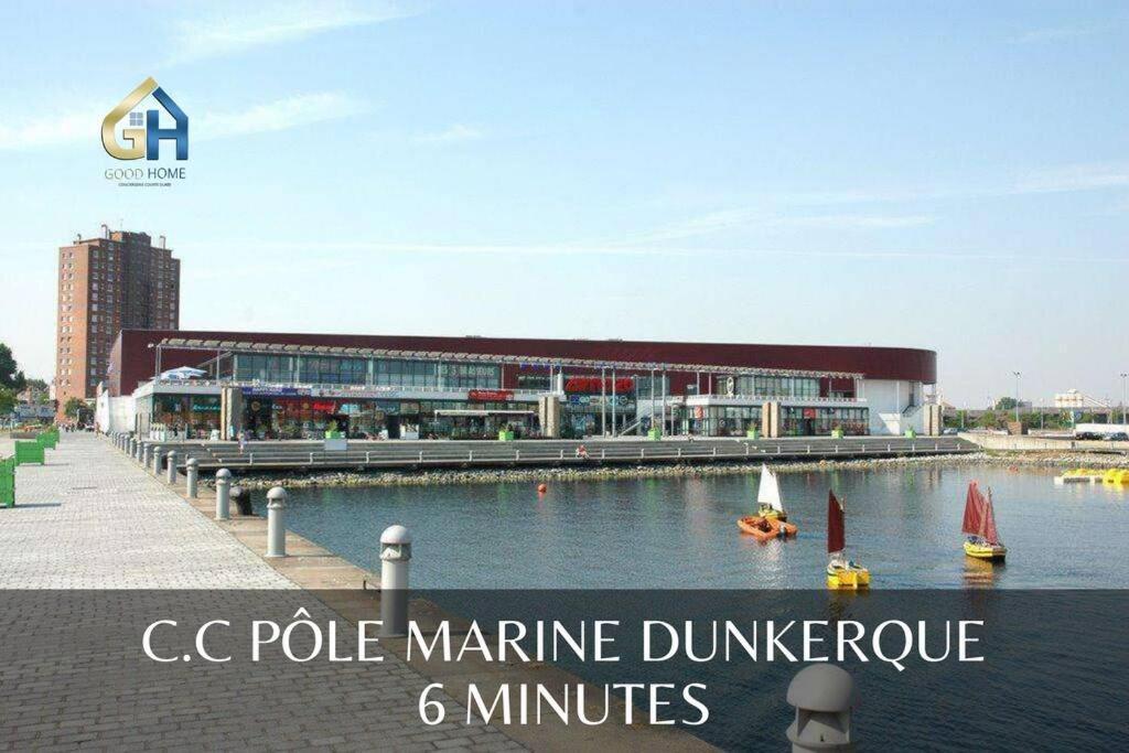 Marine*entre Et Jardin Apartment